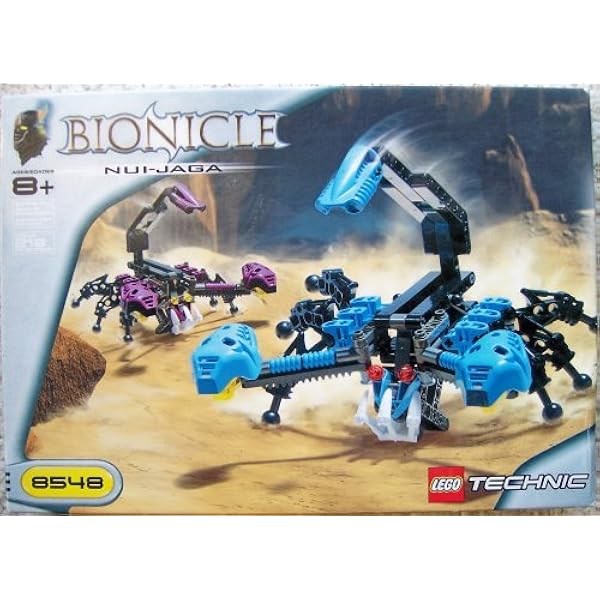 toys similar to bionicle