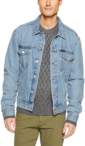 calvin klein classic trucker