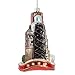 Kurt Adler 5-Inch Glass Chicago City Ornament for Christmas