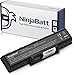 NinjaBatt Battery for ASUS K53E A32-K53 A41-K53 X44H A53S A53U X53U X53E X54C K53S K53SV A53E X53S X54H 07G016H31875 A43S K53SD A53 A54 K53 A54C A42-K53 – High Performance [6 Cells/4400mAh/48Wh]