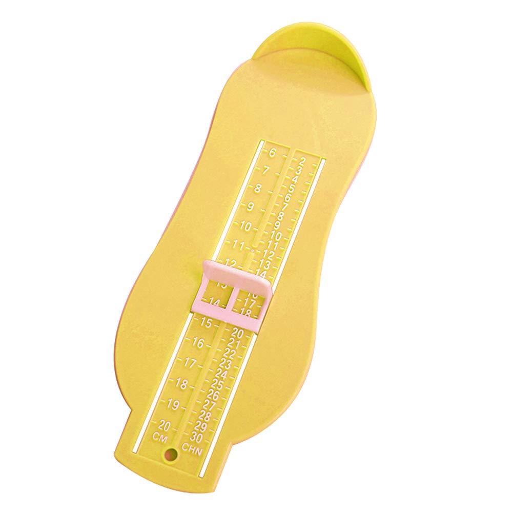 GLoaSublim Baby Foot Measure Gauge Infants Toddlers Foot Measure Gauge