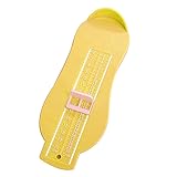 gLoaSublim Baby Foot Measure Gauge,Infants Toddlers