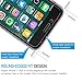 iPhone 8 Plus / iPhone 7 Plus Screen Protector, GUSGU Tempered Glass Screen Protector Comply With Apple iPhone 8 Plus, 7 Plus, iPhone 6S Plus, 6 Plus[3 Pack]