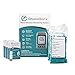 GlucoGorx® Blood Glucose Diabetes Testing Kit - 310 Blood Test Strips, 325 Sterile Lancets, Glucometer, Depth Controlled Lancing Device, Control Solution, User Manual & Convenient Carrying Case