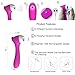 CHEVEN Clitoral Sucking Vibrator, G Spot Clit Dildo Vibrators for Women with Suction & Vibration, Waterproof Clitoral G Spotter Nipple Stimulator Toys for Women Adult Sex Toys for Women and Couples