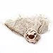 Treasure Trades Stuffed Sloth Lovey Soother Plush Security Blanket 12x12 Inch, Slothey