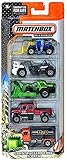 Matchbox, 2015 On A Mission Construction Zone 5-Pack