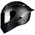 Woljay Carbon Fiber Motorcycle Helmet Full Face Motocross Off Road Moto Street Bike Racing Helmets