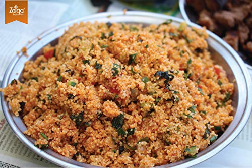 Bulgur Wheat #3 | Easy to Prepare, Delicious to Taste, 100% Whole Wheat Goodness | Good for Nutritious Quick Side Dishes, Pilafs & Soups | Also a Rice Alternative - 2 LBS (No. 3 - Coarse Grain)