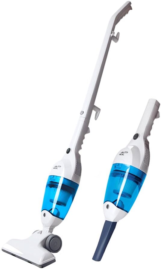 PUPPYOO Handheld Vacuum Electric Brooms 2 in 1 Lightweight Ergonomic Design can Save Effort Simple Operation Removal Mites Efficiency is 99.7%