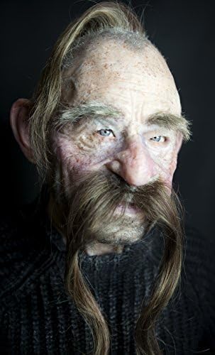 Realistic Silicone Mask Kozak Levko by The Masker (Hand Made)