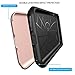 Luvvitt Super Armor Case with Dual Layer Shockproof Protection for Apple iPhone SE 2020 / iPhone 7 (2016) / iPhone 8 (2017) - Rose Gold