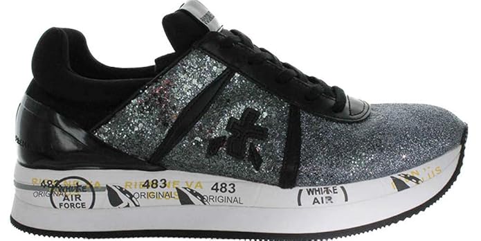 PREMIATA Sneaker Liz Damen Grau VAR3628