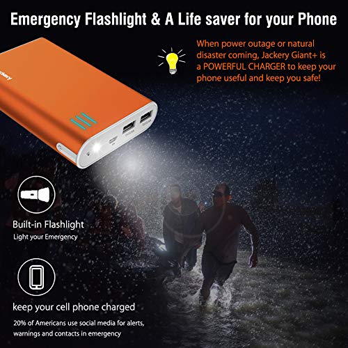 jackery giant 12000mah portable charger