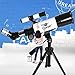 Gskyer Telescope, 60mm AZ Refractor Telescope, German Technology Travel Scope