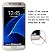 [3 Pack] Galaxy S7 Screen Protector, Case FriendlyTempered Glass Bubble Free 0.26mm 9H hardness Screen Protector for Galaxy S7 by SUVAPOTAC