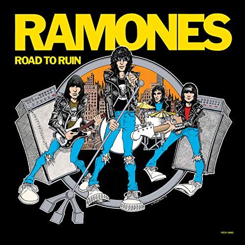 Album Art for Road To Ruin (Remastered) (1LP) by Ramones