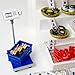 ORCARA Food Miniature Dollhouse Dream Seafood Fish Market Toy Figure Set of 8
