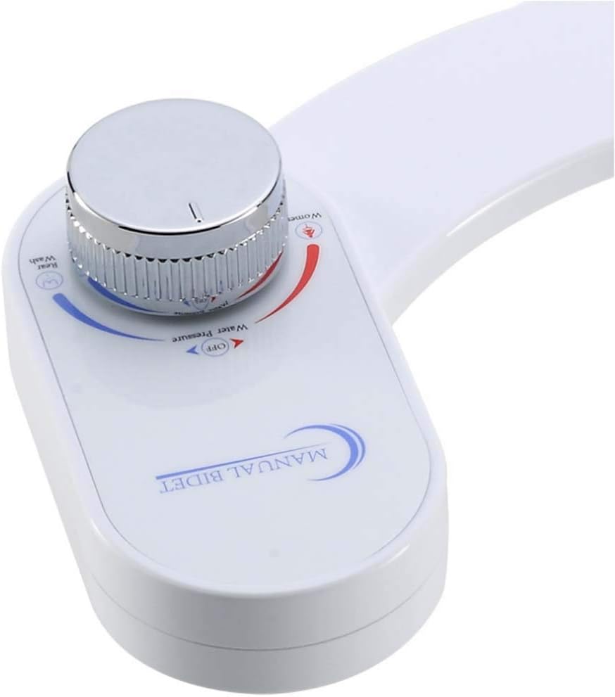Bidets & Bidet Parts Self Cleaning Dual Nozzles Hot and Cold Water Non