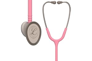 3M Littmann Lightweight II S.E. Stethoscope, 2456, 71 cm (28") Pearl Pink Tube