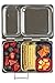 PlanetBox Accessories - Eco-Friendly Stainless Steel Bento Lunch Box (Pods + ColdKit + Utensils, Launch/Shuttle Compatible)