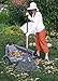 Allsop WheelEasy - Foldable Garden Cart (Wheelbarrow) with Easy Grip Handles