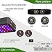 1100W Double Chip LED+COB Full Spectrum Knob Switch Plant Lamp is Suitable for Indoor Plant Growth Lamp of Flowers, Vegetables and Other Plants