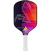 JOOLA Ben Johns Hyperion Pickleball Paddle - Select Raw Carbon Surface or Carbon Abrasion Surface for Increased Power and Spin - Elongated Grip Handle - Carbon Fiber Pickleball Paddle - USAP Approved