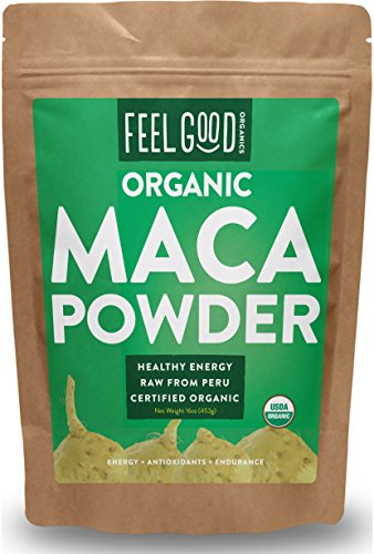 Organic Peruvian Maca Root Powder - Perfect for Smoothies