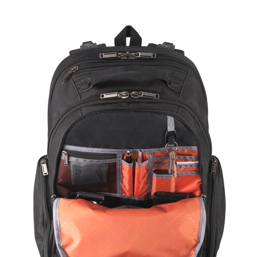 Everki Atlas Checkpoint Friendly 13-Inch to 17.3-Inch Laptop Backpack Adaptable Compartment (EKP121)
