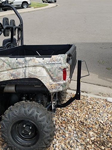Quick Adjust Receiver Hitch Spare Tire Mount U-4047