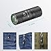 LED Keychain Flashlight Rechargeable - Lumintop EDC Pico 2019 New Design 130 Lumens Tiny Pocket Flashlight with Build-in Battery and USB Cable
