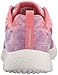 Skechers Sport Women's Burst Fashion Sneaker,Light/Pink,7 M US