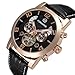 FORSINING Mens Tourbillon Calendar Brand Automatic Wristwatches FSG165M3G2
