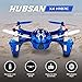 Tekstra Hubsan X4 H107C Mini Micro Drone for Kids, 720P HD Camera, 6-Axis Gimbal Adjustable Sensitivity, Modes Function, Small Quadcopter, Best Gifts
