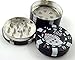 niceEshop(TM) Poker Card Splice Tobacoo Herb Grinder with Pollen Catcher (Random Color)