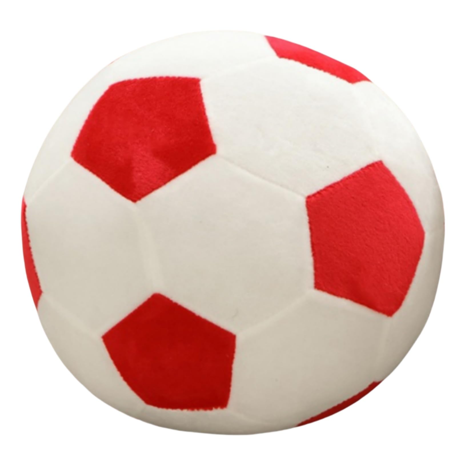 OUKEYI 22cm Soft soccer stuffed animal ，Soft Durable Round soccer plush Pillow， Lumbar Pad for Children, for Sofa Room Decoration and Kids Boy Girls Children Birthday (jordan)