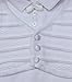 Boutique Collection Baby Boys' Christening Outfit with Attached Vest and Hat, 3M White