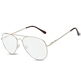 The Fresh Blue Light Blocking Glasses Aviator Frame
