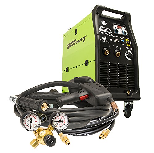 Forney 334 242 Dual Mig Welder, 230V, 240 Amp W/ Spool Gun