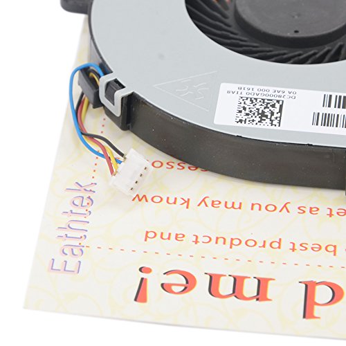 image for Eathtek Replacement CPU Cooling Fan for HP 250-G4 255-G4 250 G4 255 G4