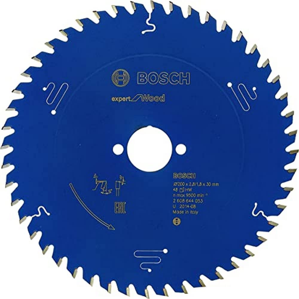 Bosch Accessories 2608644053 Lame De Scie Circulaire Expert For Wood 200 X 30 X 2,8 Mm 48