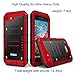 Beasyjoy Case for iPhone 12 Pro, Waterproof Case with Built-in Screen Protector Full Body Protective Heavy Duty Rugged Cover, Military Grade Shockproof Dustproof Metal Case 6.1 Inch, Blue…