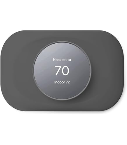 Google Nest Thermostat – Charcoal/Black – New, Sealed – Programmable Smart Thermostat