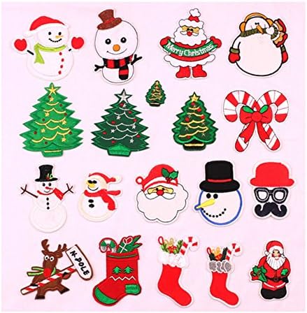 Super Stickers,UAYHQ 19 pcs/set Iron On Embroidered Motif Applique Glitter Sequin Decoration Patches DIY Sew on Patch for T-shirt Jeans Skirt Vests Scarf Hat Bag Decor