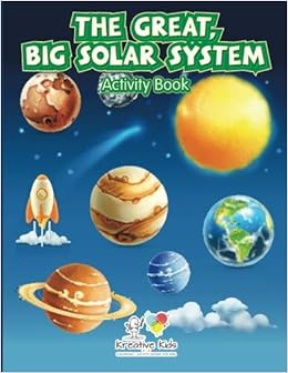 The Great Big Solar System Activity Book Kreative Kids
