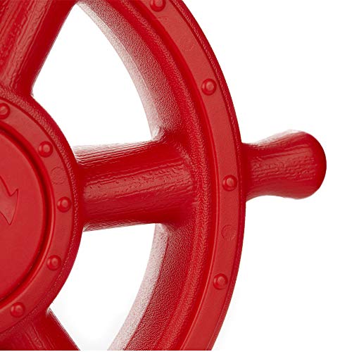 Squirrel Products Pirate Ship Wheel - Swing Set Accessories - Thumbnail 4