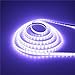 ALITOVE 32.8ft 5050 White LED Flexible Strip Light DC24V IP65 Waterproof 10M 600 LEDs LED Rope Light Strips 60LEDs/M for Home Garden Commercial Area Lighting