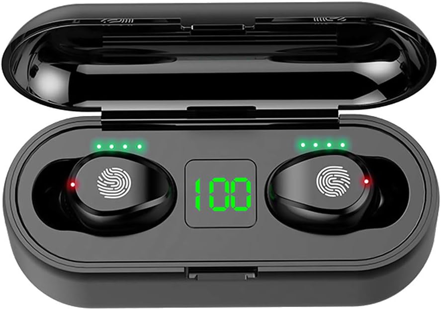 Amazon.com: Bluetooth 5.0 Wireless Earbuds, VANPOWER F9-01 TWS Earphone