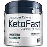 KETO FAST™ - Exogenous Ketone Supplement - Beta-Hydroxybutyrate (BHB) Salts For Fat Burning & Weight Loss. Support For Ketosis, Energy and Focus. Delicious Formula For Metabolism, Lemon Lime Flavor